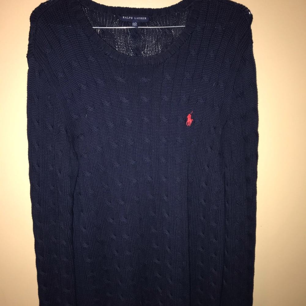 Polo Sweater